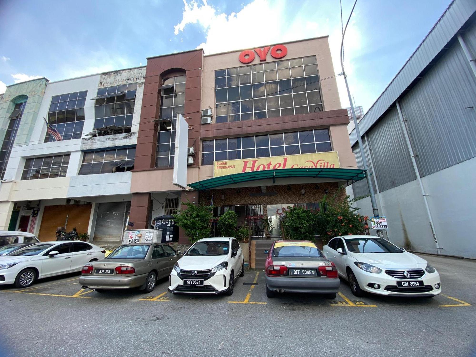 Casavilla Hotel Batu Caves Exteriér fotografie